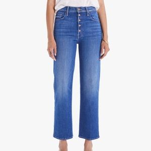 MOTHER Denim The Pixie Rambler Ankle Jeans In Briefly Gorgeous 29 NWOT